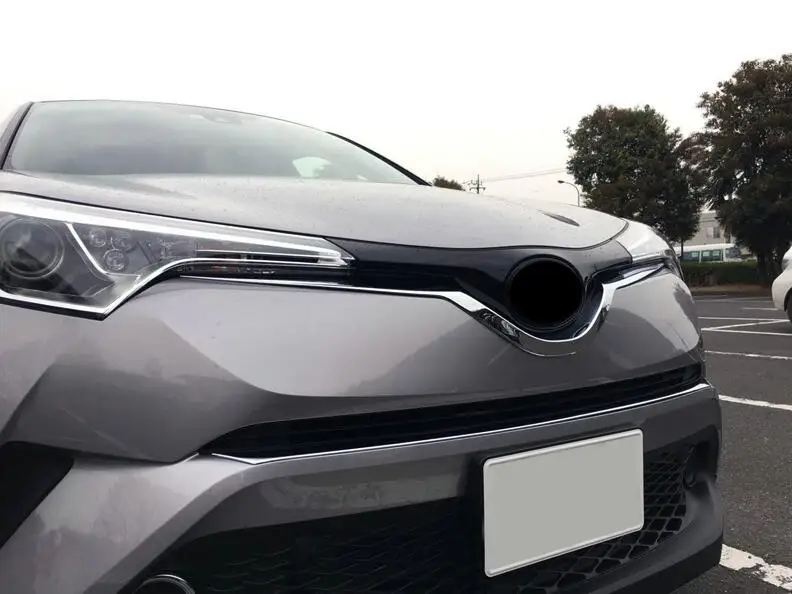 ABS Chrome Exterior Central Grill Grille U Shape Moulding Cover Trims 1PC For Toyota C-HR C HR 2016 2017
ABS Chrome Exterior Central Grill Grille U Shape Moulding Cover Trims 1PC For Toyota C-HR C HR 2016 2017