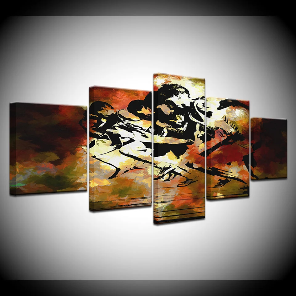 Abstract portrait 5 Piece HD Wallpapers Art Canvas Print modern Poster Modular art painting for Living Room Home Decor
Abstract portrait 5 Piece HD Wallpapers Art Canvas Print modern Poster Modular art painting for Living Room Home Decor