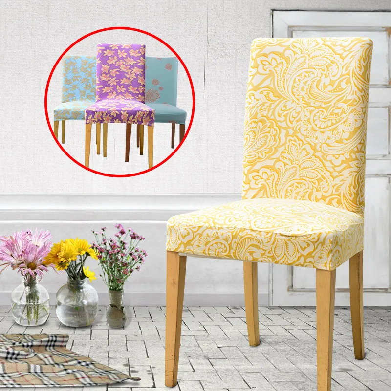 1Pcs New Fashion Printing Antifouling Chair Cover Dining office Conjoined elastic Chair Covers Chair Protector Slipcover Decor
1Pcs New Fashion Printing Antifouling Chair Cover Dining office Conjoined elastic Chair Covers Chair Protector Slipcover Decor