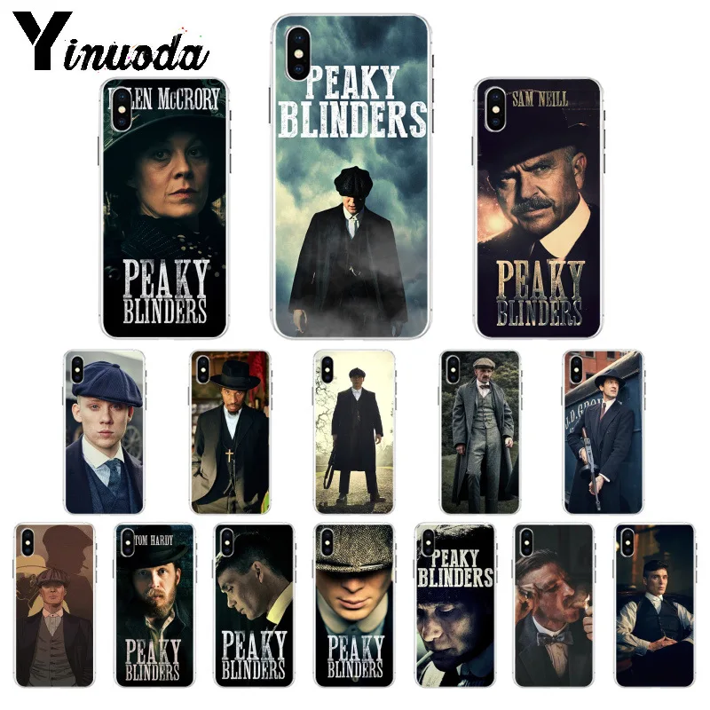Yinuoda Peaky Blinders TPU Soft Silicone Phone Case Cover for iphone 13 8 7 6 6S Plus 5 5S SE XR X XS MAX Coque Shell
Yinuoda Peaky Blinders TPU Soft Silicone Phone Case Cover for iphone 13 8 7 6 6S Plus 5 5S SE XR X XS MAX Coque Shell