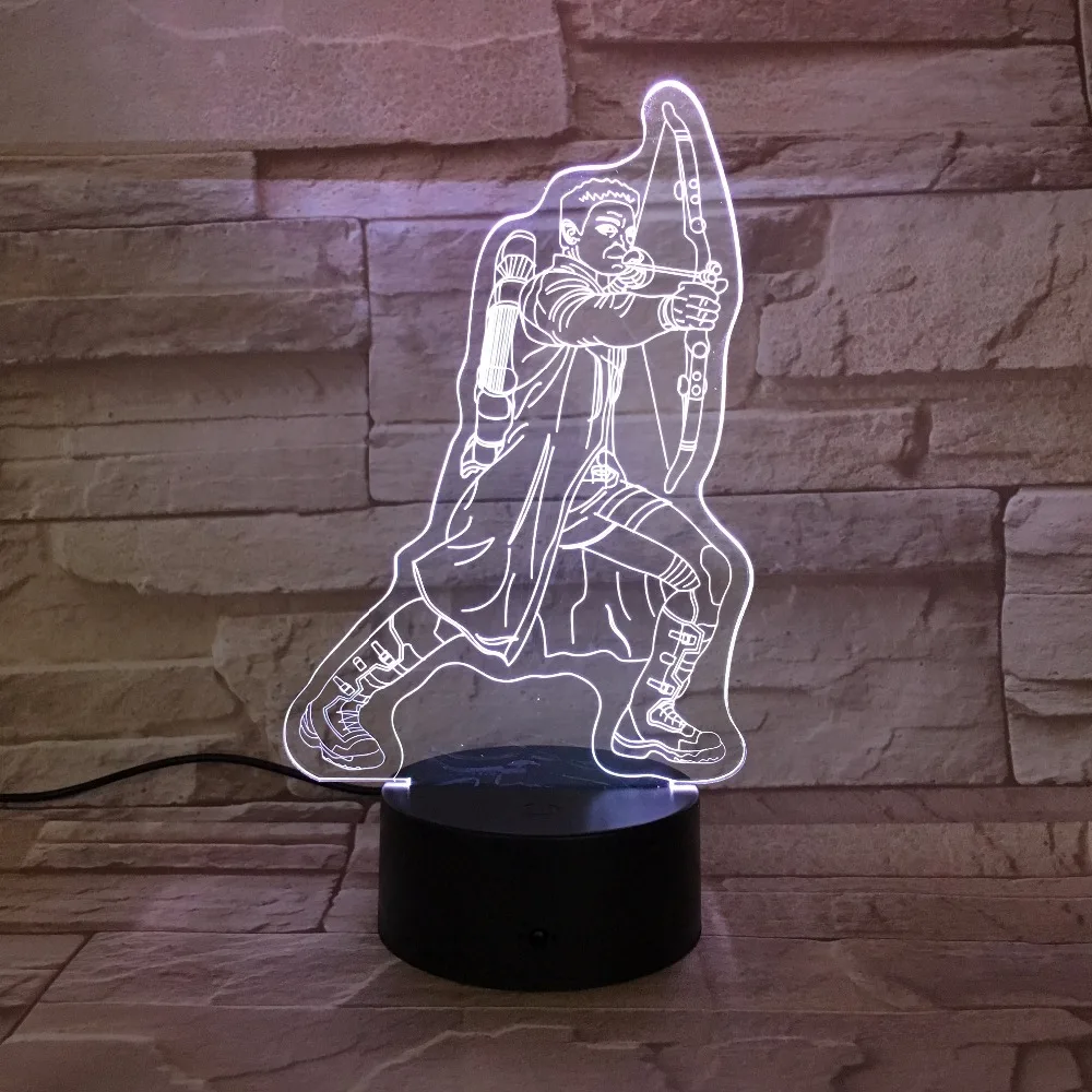 3D Bow Arrow Shape Desk Lamp Creative Home Decor 7 Color Changing Led Bedside Shooter Night Light Kids Gifts Sleep Light Fixture
3D Bow Arrow Shape Desk Lamp Creative Home Decor 7 Color Changing Led Bedside Shooter Night Light Kids Gifts Sleep Light Fixture