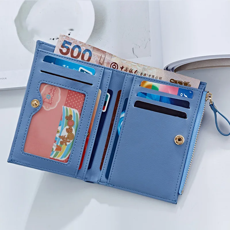 Hot Selling 1 Pcs Women Girl Wallet Purse Short Design PU Leather Zipper for Coin Money Cards -B5
Hot Selling 1 Pcs Women Girl Wallet Purse Short Design PU Leather Zipper for Coin Money Cards -B5