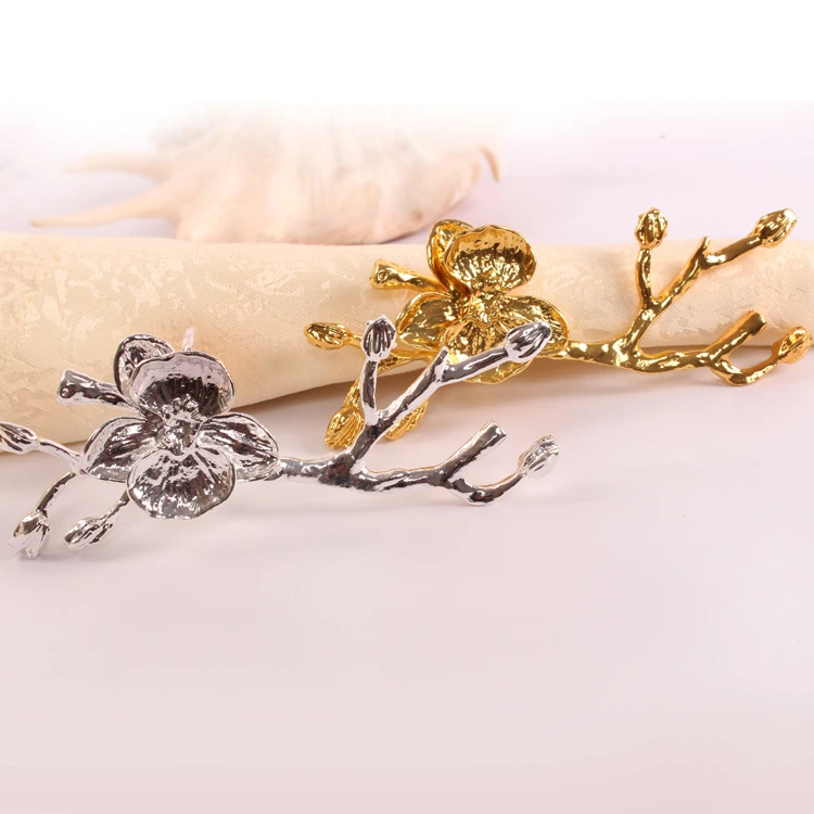 High quality hotel wedding plum napkin buckle restaurant restaurant model room atmosphere table pendulum napkin ring napkin ring
High quality hotel wedding plum napkin buckle restaurant restaurant model room atmosphere table pendulum napkin ring napkin ring