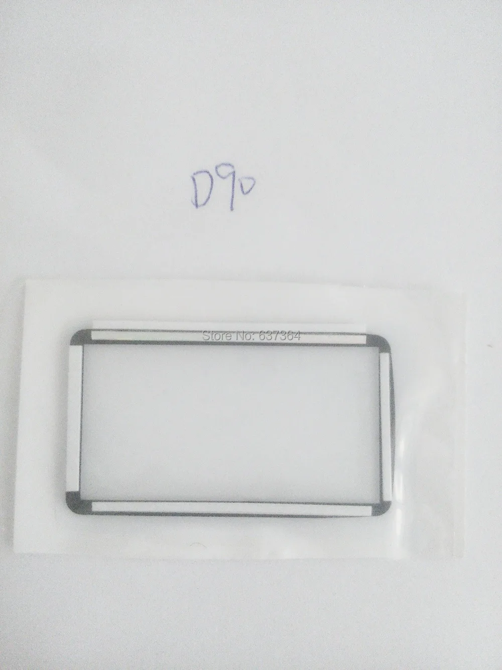 NEW Top Outer LCD Display Window Glass Cover (Acrylic)+TAPE For Nikon D90 Digital Camera Repair Part
NEW Top Outer LCD Display Window Glass Cover (Acrylic)+TAPE For Nikon D90 Digital Camera Repair Part