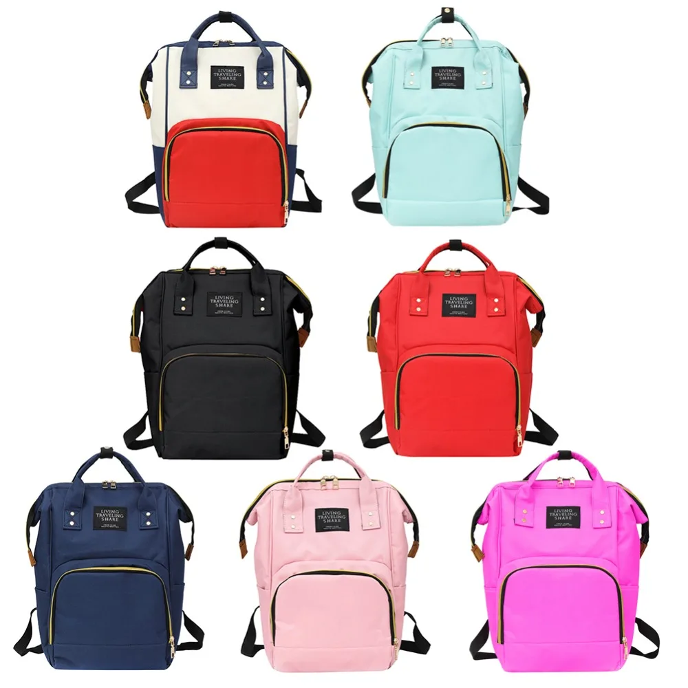 New Mummy Backpack Zipper Large Capacity Travel Maternity Bag Diaper Baby Bag Multifunctional Nursing Bag Backpack Baby Care
New Mummy Backpack Zipper Large Capacity Travel Maternity Bag Diaper Baby Bag Multifunctional Nursing Bag Backpack Baby Care