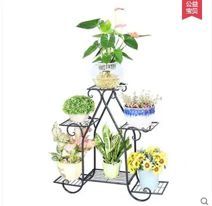 European-style iron art multi-layer green roo crane multi-functional solid wood flower shelf
European-style iron art multi-layer green roo crane multi-functional solid wood flower shelf