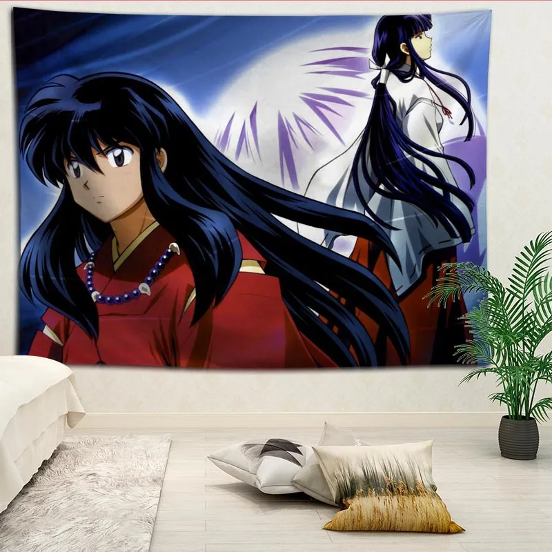 Custom Inuyasha printed Background cloth wall covering room bedside modern large painting Nordic fabric tapestry
Custom Inuyasha printed Background cloth wall covering room bedside modern large painting Nordic fabric tapestry