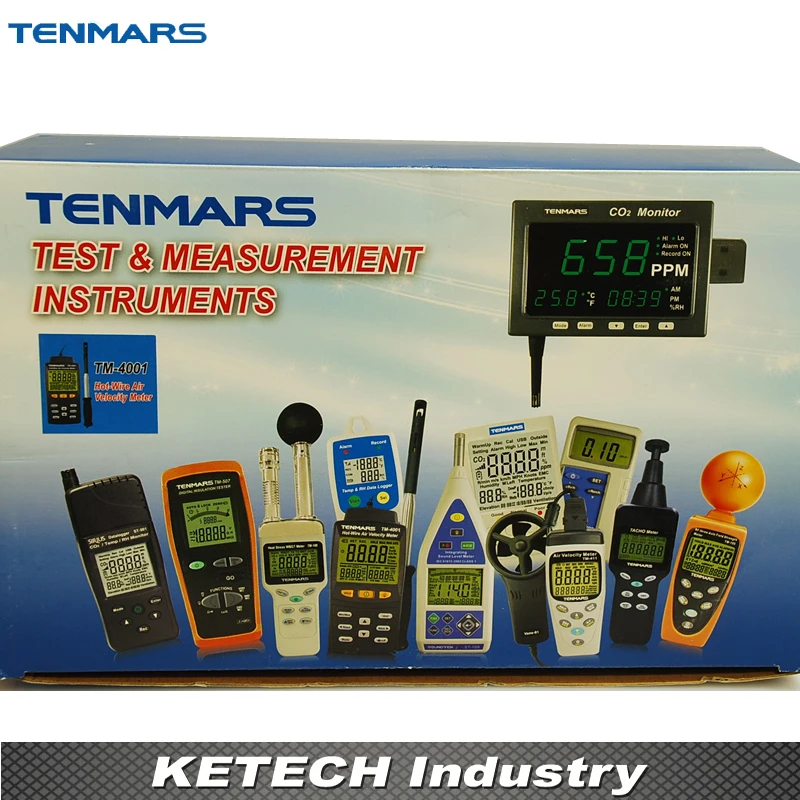 Hot Wire Anemometer TENMARS TM-4001