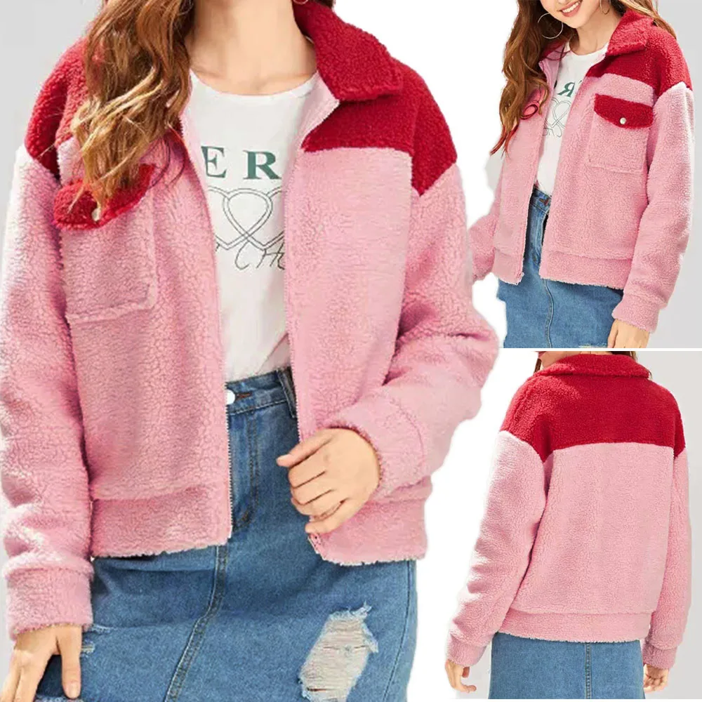 Faux Fur Coat Women Winter Jacket Fashion Wool Oversize Lapel Warm Trend Outerwear Winter Female Teddy Coats Cardigan Abrigos
Faux Fur Coat Women Winter Jacket Fashion Wool Oversize Lapel Warm Trend Outerwear Winter Female Teddy Coats Cardigan Abrigos