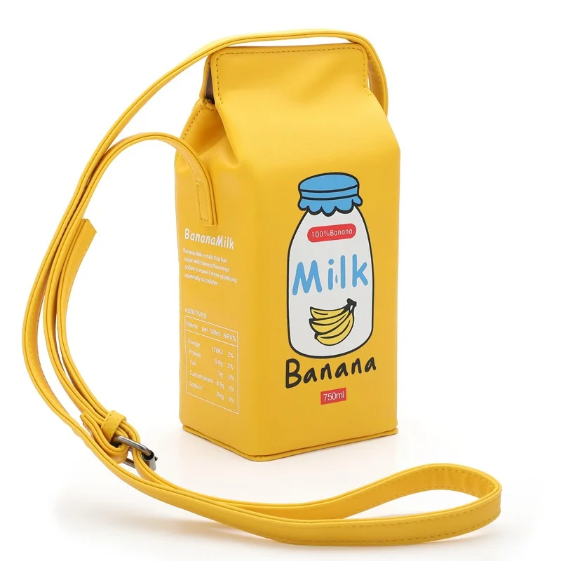 New Ladies Bottle Shape Flap Women Crossbody Bags Korean Version of Messenger bag Milk Diagonal Phone Bag Shoulder Bag
New Ladies Bottle Shape Flap Women Crossbody Bags Korean Version of Messenger bag Milk Diagonal Phone Bag Shoulder Bag