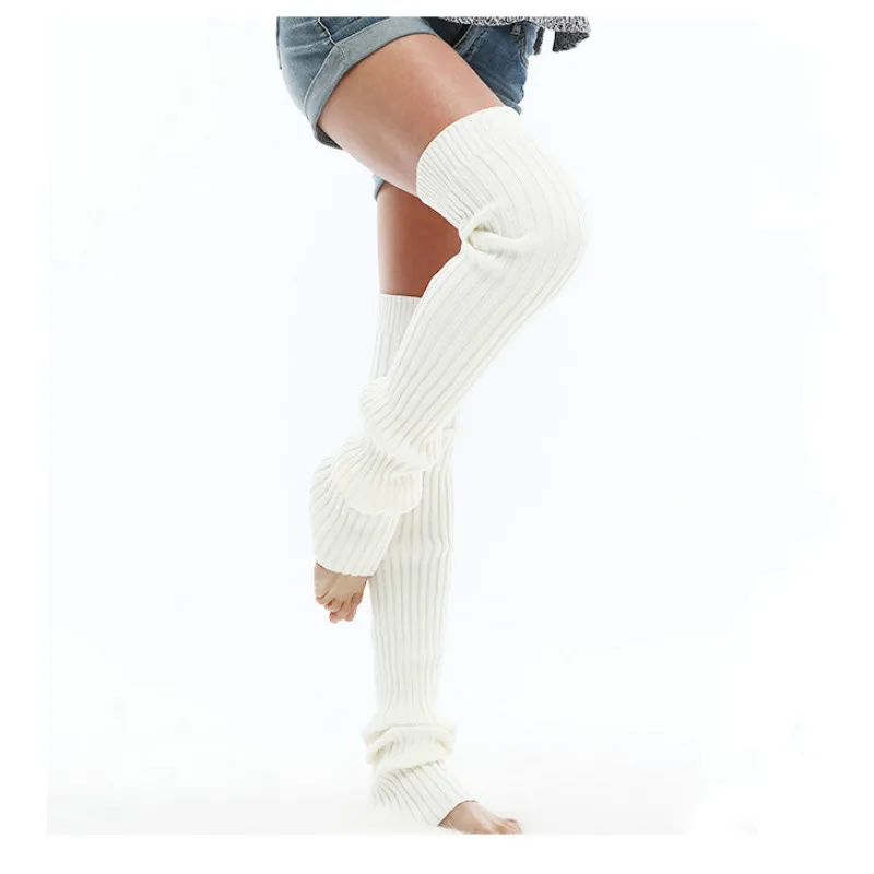 2018 Winter Women Casual Long Leg Warmer Thigh High Sock Ladies Girls Extra Long Boot Over the Knee Knitted Dance Socks Cuffs
2018 Winter Women Casual Long Leg Warmer Thigh High Sock Ladies Girls Extra Long Boot Over the Knee Knitted Dance Socks Cuffs