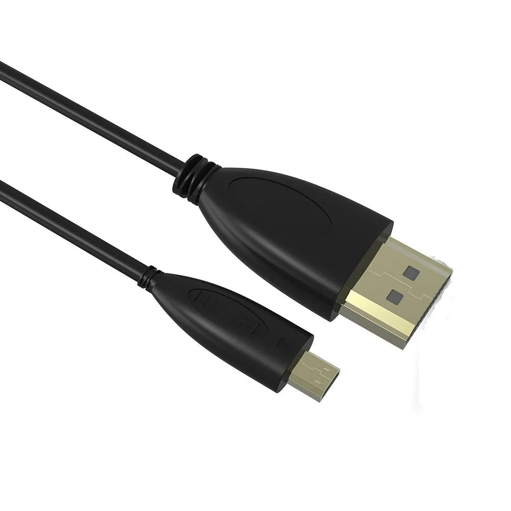

LNYUELEC MicroHDMI Cable,1m 2m 3m High-Speed HDTV HDMI-compatible to Micro HDMI Cable Supports Ethernet, 3D, 4K and Audio Return