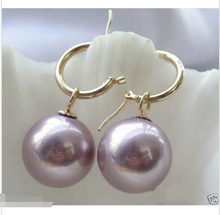 Free shipping Rare Huge 14mm Tahitian Light Purple South Sea Shell Pearl Earring -Bride jewelry free shipping
Free shipping Rare Huge 14mm Tahitian Light Purple South Sea Shell Pearl Earring -Bride jewelry free shipping