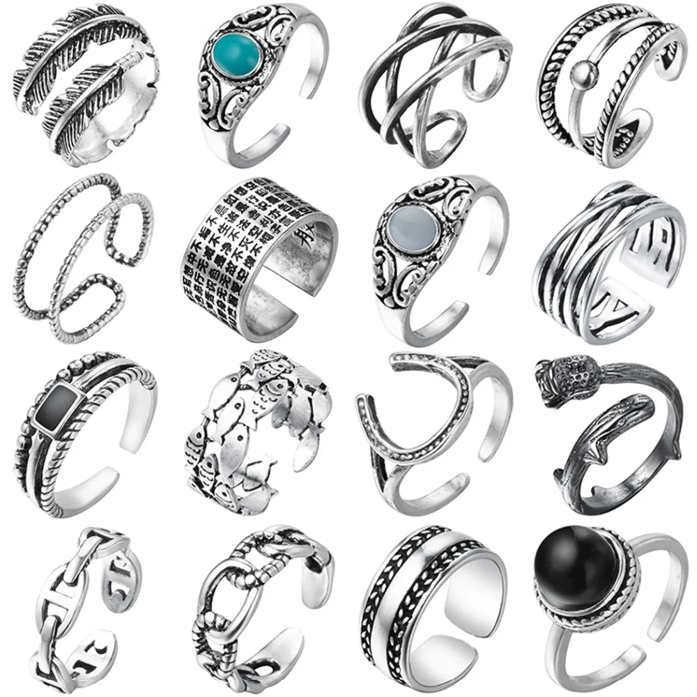 Todorova Vintage Antique Feather Adjustable Rings Steampunk Midi Knuckle Finger Rings Women Men Bohemian Party Jewelry
Todorova Vintage Antique Feather Adjustable Rings Steampunk Midi Knuckle Finger Rings Women Men Bohemian Party Jewelry