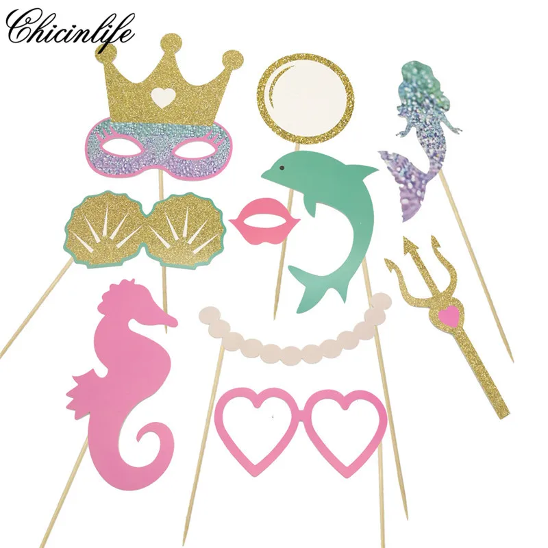 Chicinlife 10 шт Let's Be Русалка фото стенд реквизит вечеринка на день рождения DIY Baby Shower полезные украшения поставки
Chicinlife 10 шт Let's Be Русалка фото стенд реквизит вечеринка на день рождения DIY Baby Shower полезные украшения поставки