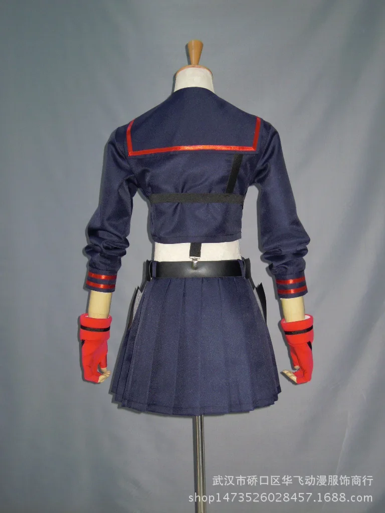 Custom Made KILL la KILL Ryuko Matoi japanese Anime Party Halloween Cosplay costumes For Women Dress Free Shipping
Custom Made KILL la KILL Ryuko Matoi japanese Anime Party Halloween Cosplay costumes For Women Dress Free Shipping