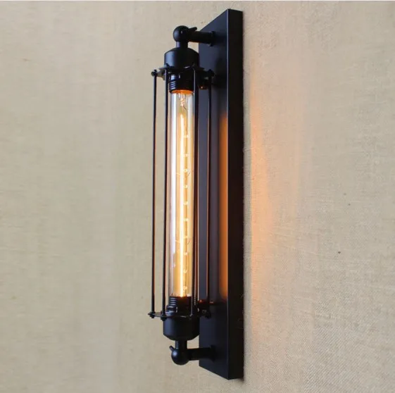 60w Loft Industrial Vintage Edison Wall Light Lamp For Home Wall Sconce Metal Frame Factory Feature Free Shipping
60w Loft Industrial Vintage Edison Wall Light Lamp For Home Wall Sconce Metal Frame Factory Feature Free Shipping