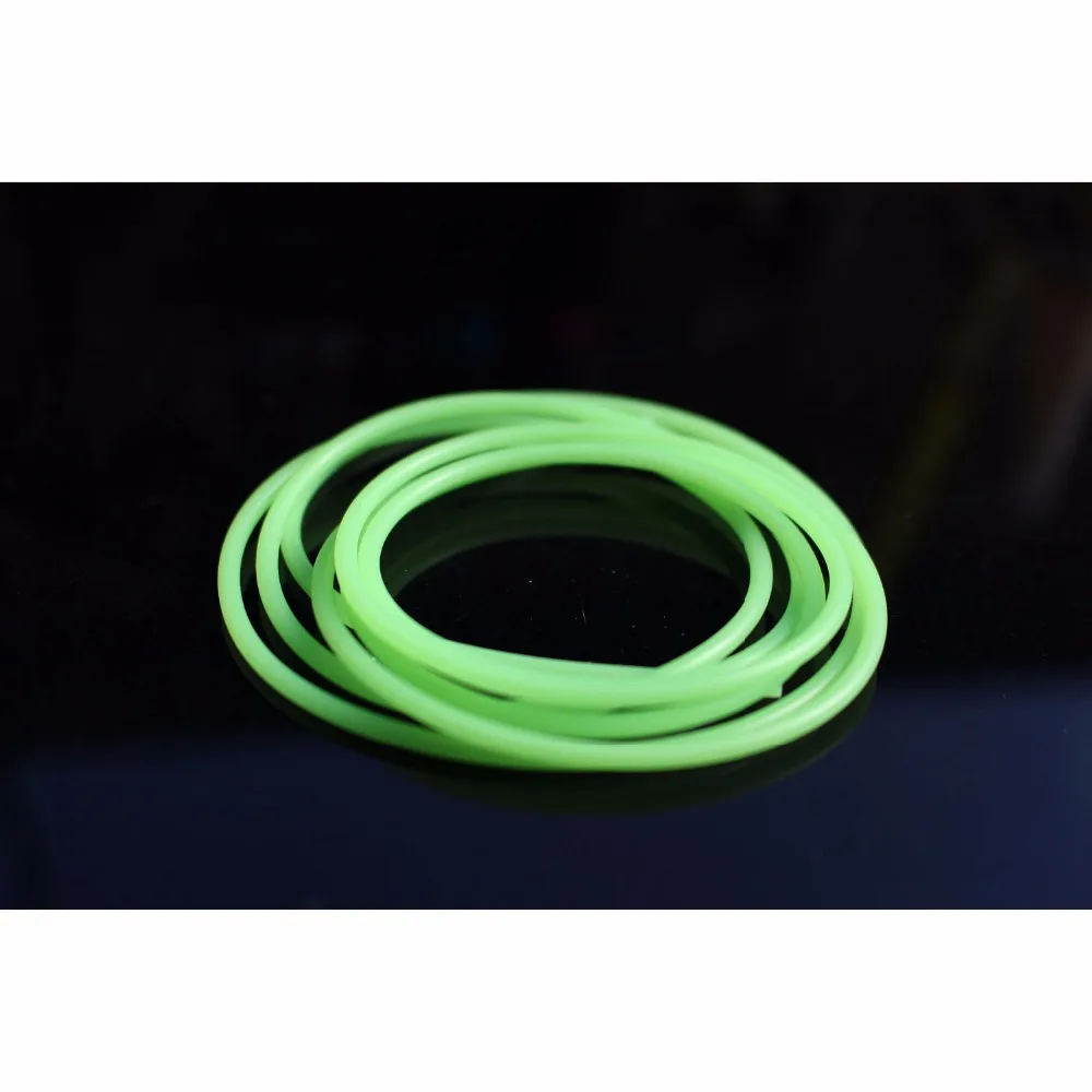 Tigofly 6m Red Luminous Green Silicone Tube 1mmX2mm Soft Flexible Hollow tube Fly Tubing Fly Tying Tubes Materials Fly Fishing
Tigofly 6m Red Luminous Green Silicone Tube 1mmX2mm Soft Flexible Hollow tube Fly Tubing Fly Tying Tubes Materials Fly Fishing