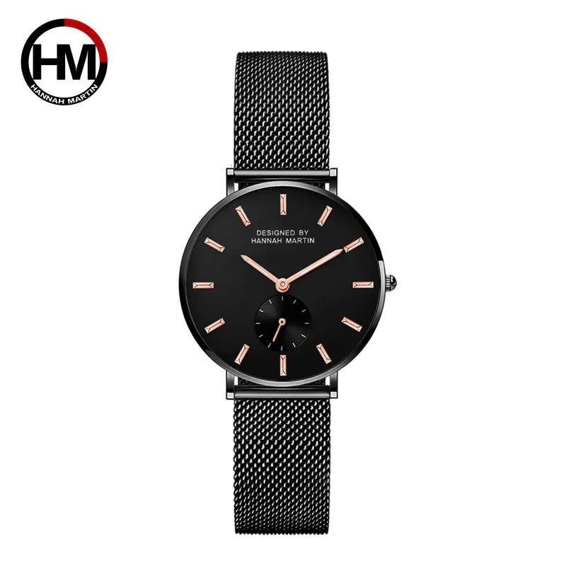 2019 New Hannah Martin Minimalist Women Watches Ladies Bracelet Watch Magnet Mesh Steel Strap Women's Quartz Wristwatches Clock
2019 New Hannah Martin Minimalist Women Watches Ladies Bracelet Watch Magnet Mesh Steel Strap Women's Quartz Wristwatches Clock