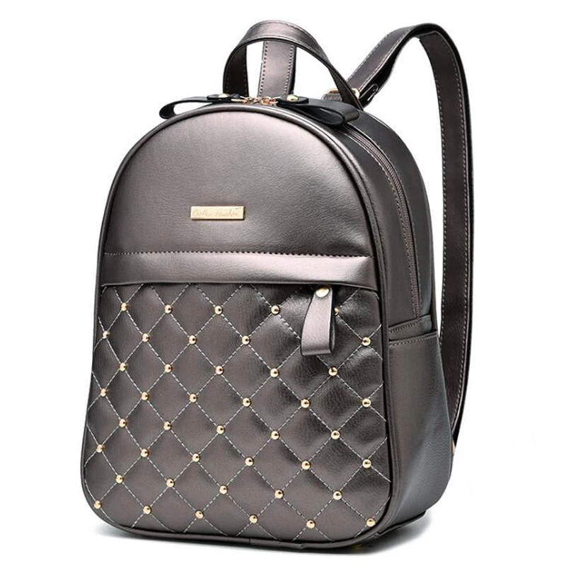 Casual Purse Fashion School Leather Backpack Mini Backpack for Women & Girls
Casual Purse Fashion School Leather Backpack Mini Backpack for Women & Girls