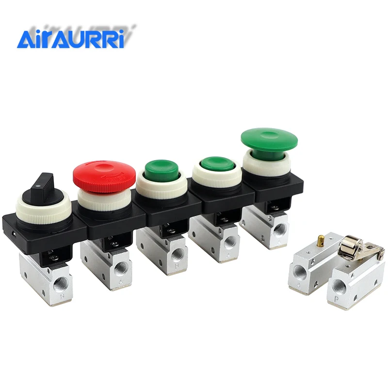 Manual control valve Pneumatic G1/8" CM3B CM3R CM3L CM3PL CM3PF CM3PP CM3PM CM3HS
Manual control valve Pneumatic G1/8" CM3B CM3R CM3L CM3PL CM3PF CM3PP CM3PM CM3HS