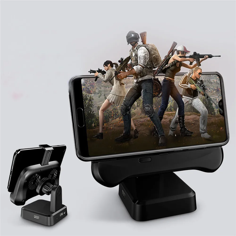 Power Bank Keyboard Mouse Convert Phone Holder Radiator Gamepad for Android PUBG Fans Tablets & Phone PUBG Accessories Bluetooth
Power Bank Keyboard Mouse Convert Phone Holder Radiator Gamepad for Android PUBG Fans Tablets & Phone PUBG Accessories Bluetooth