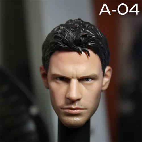 A04 Christensen Match Solid Body 1/6 Scale Head Sculpt Коллекционные фигурки
A04 Christensen Match Solid Body 1/6 Scale Head Sculpt Коллекционные фигурки