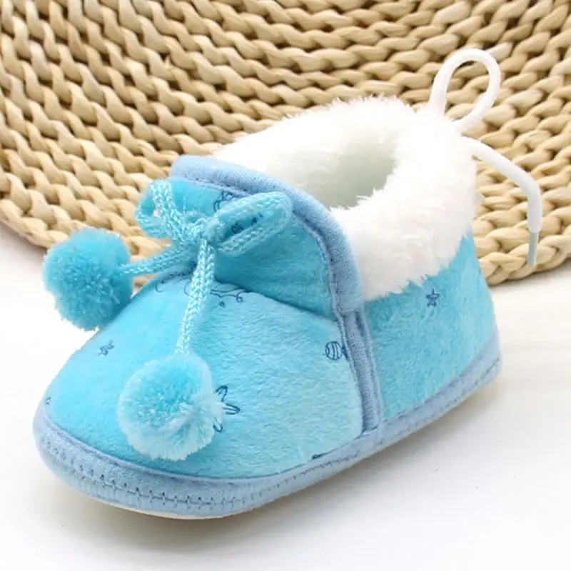 Winter Sweet Warm Newborn Baby Girls Princess Winter Boots First Walkers Soft Soled Infant Toddler Kids Girl Footwear Shoes New
Winter Sweet Warm Newborn Baby Girls Princess Winter Boots First Walkers Soft Soled Infant Toddler Kids Girl Footwear Shoes New
