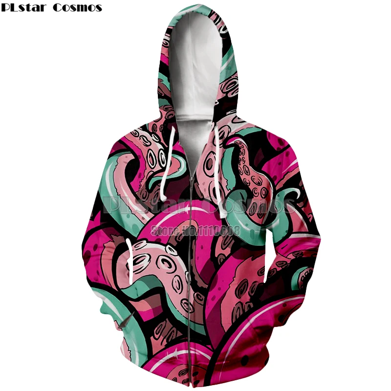 Fshion Coat Octopus Hoodie Sweatshirt Men 3D Printed Hip hop Pullover Hoodies Long Sleeve Unisex Hoodies women Moletom jacket
Fshion Coat Octopus Hoodie Sweatshirt Men 3D Printed Hip hop Pullover Hoodies Long Sleeve Unisex Hoodies women Moletom jacket