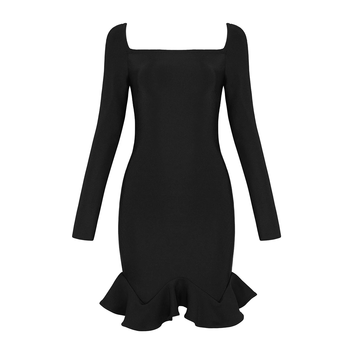 2019 New Elegant black pink red square collar long sleeve Bodycon Celebrity evening Party Bandage dresses
2019 New Elegant black pink red square collar long sleeve Bodycon Celebrity evening Party Bandage dresses