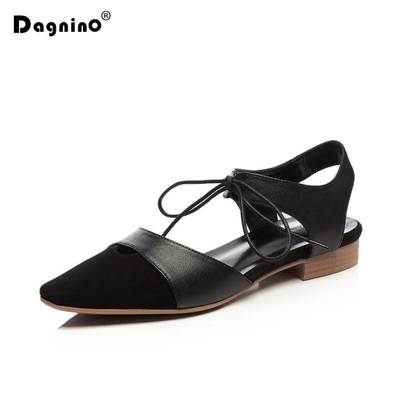 DAGNINO Women Square Head Sandals Front Cross Tied High Quality Genuine Leather Patchwork 2018 New Fashion Summer Ladies Shoes
DAGNINO Women Square Head Sandals Front Cross Tied High Quality Genuine Leather Patchwork 2018 New Fashion Summer Ladies Shoes
