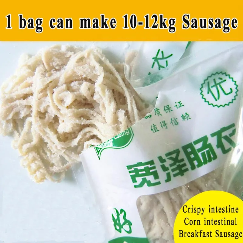 20 Meters Barbecue Salted Sausages New Package Diameter 20mm Casing,Meat Poultry Tools Sausage Packaging Tools Inedible Casings
20 Meters Barbecue Salted Sausages New Package Diameter 20mm Casing,Meat Poultry Tools Sausage Packaging Tools Inedible Casings