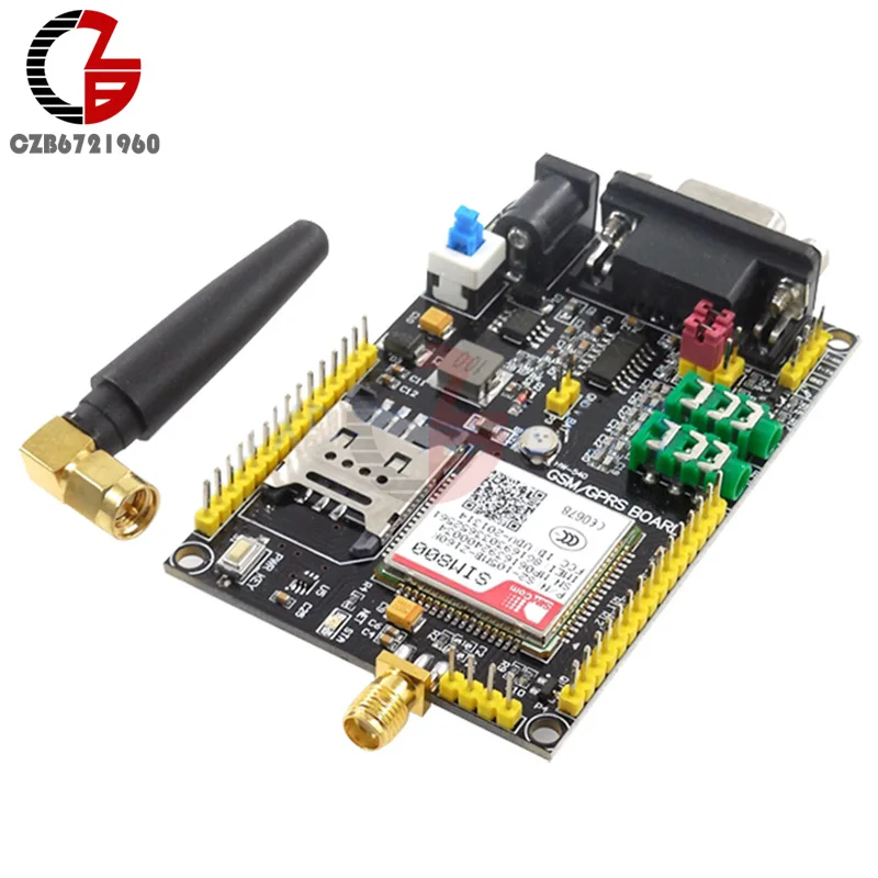 DC6-24V SIM800 GSM GPRS Module STM32 SIM900A Upgrade Board GPS Module Support 3.3V / 5V TTL For 51 STM32 High Performance
DC6-24V SIM800 GSM GPRS Module STM32 SIM900A Upgrade Board GPS Module Support 3.3V / 5V TTL For 51 STM32 High Performance