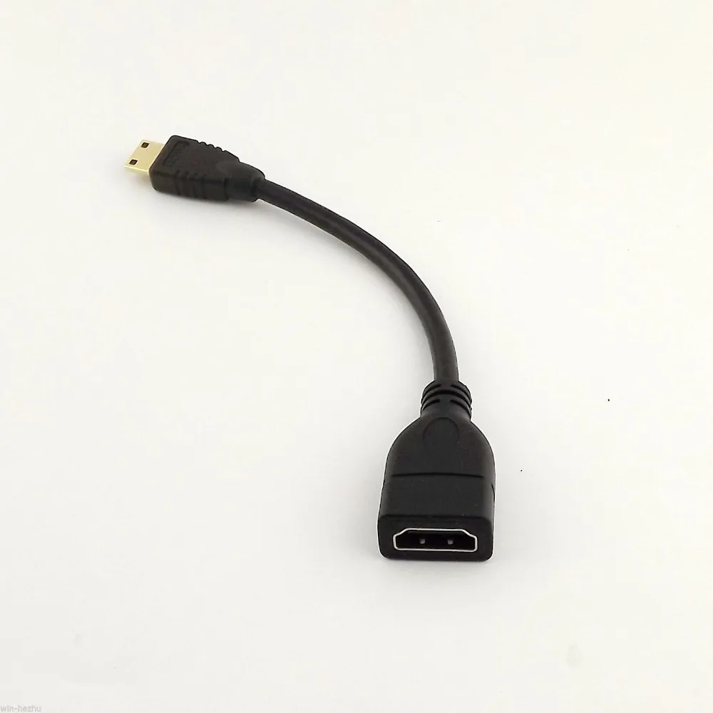1 шт. 1080P HDTV HD Mini HDMI штекер к HDMI гнездо конвертер адаптер кабель шнур 15 см
1 шт. 1080P HDTV HD Mini HDMI штекер к HDMI гнездо конвертер адаптер кабель шнур 15 см
