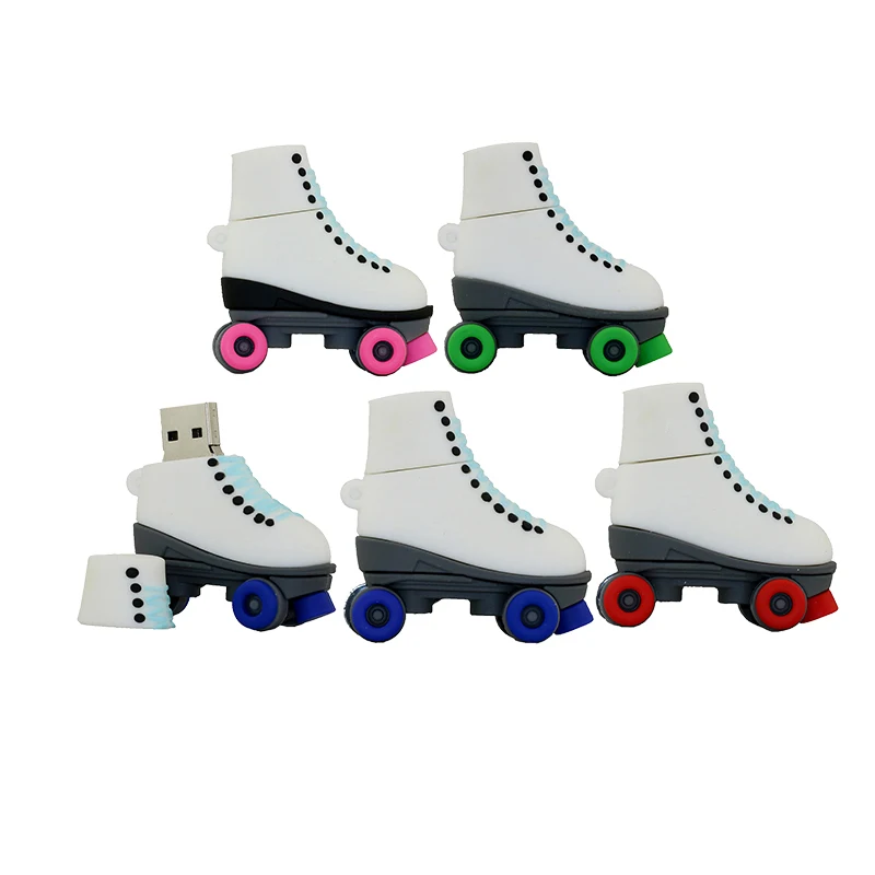 Skates Shoe USB Flash Drive Memory Stick 4GB 8GB 16GB 32GB 64GB USB 3.0 Flash Disk USB Drive USB Stick Memory Stick
Skates Shoe USB Flash Drive Memory Stick 4GB 8GB 16GB 32GB 64GB USB 3.0 Flash Disk USB Drive USB Stick Memory Stick