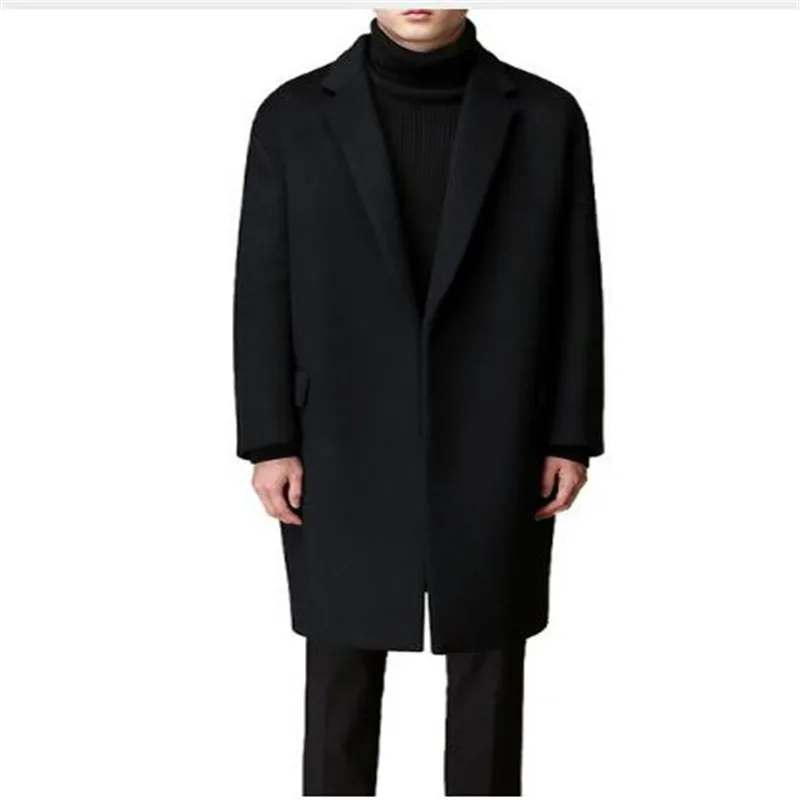 New Arrival 2017 winter long coat men parka double breasted cashmere pea coats for men abrigo de lana hombre
New Arrival 2017 winter long coat men parka double breasted cashmere pea coats for men abrigo de lana hombre