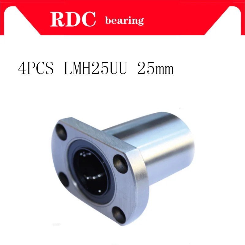 4pcs/lot LMH25UU High quality linear motion ball bearing sliding linear bushing 25mm shaft bearing cnc parts automation parts
4pcs/lot LMH25UU High quality linear motion ball bearing sliding linear bushing 25mm shaft bearing cnc parts automation parts