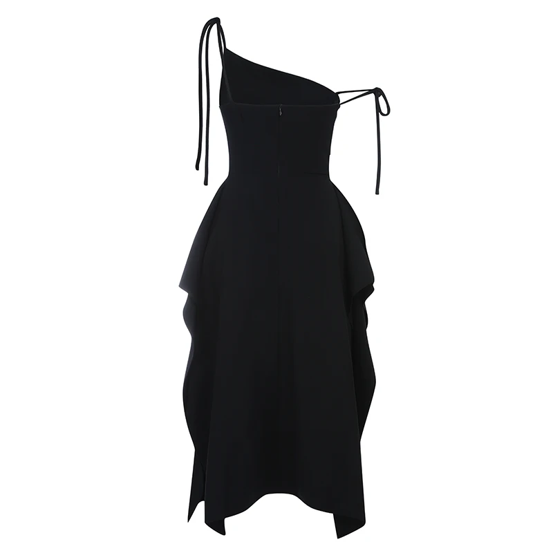Max Spri 2019 New Spaghetti Straps Lace Up Slash Neckline Ruffles Waist Irregular Hem Party Sexy Dress White Clubwear Vestidos
Max Spri 2019 New Spaghetti Straps Lace Up Slash Neckline Ruffles Waist Irregular Hem Party Sexy Dress White Clubwear Vestidos