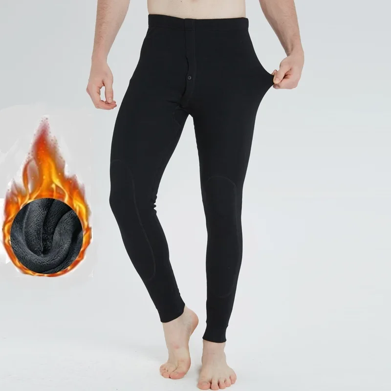 Thermal Underwear for men thick Winter leggings fleece Long Johns protect the keen keep warm size M to 4XL
Thermal Underwear for men thick Winter leggings fleece Long Johns protect the keen keep warm size M to 4XL