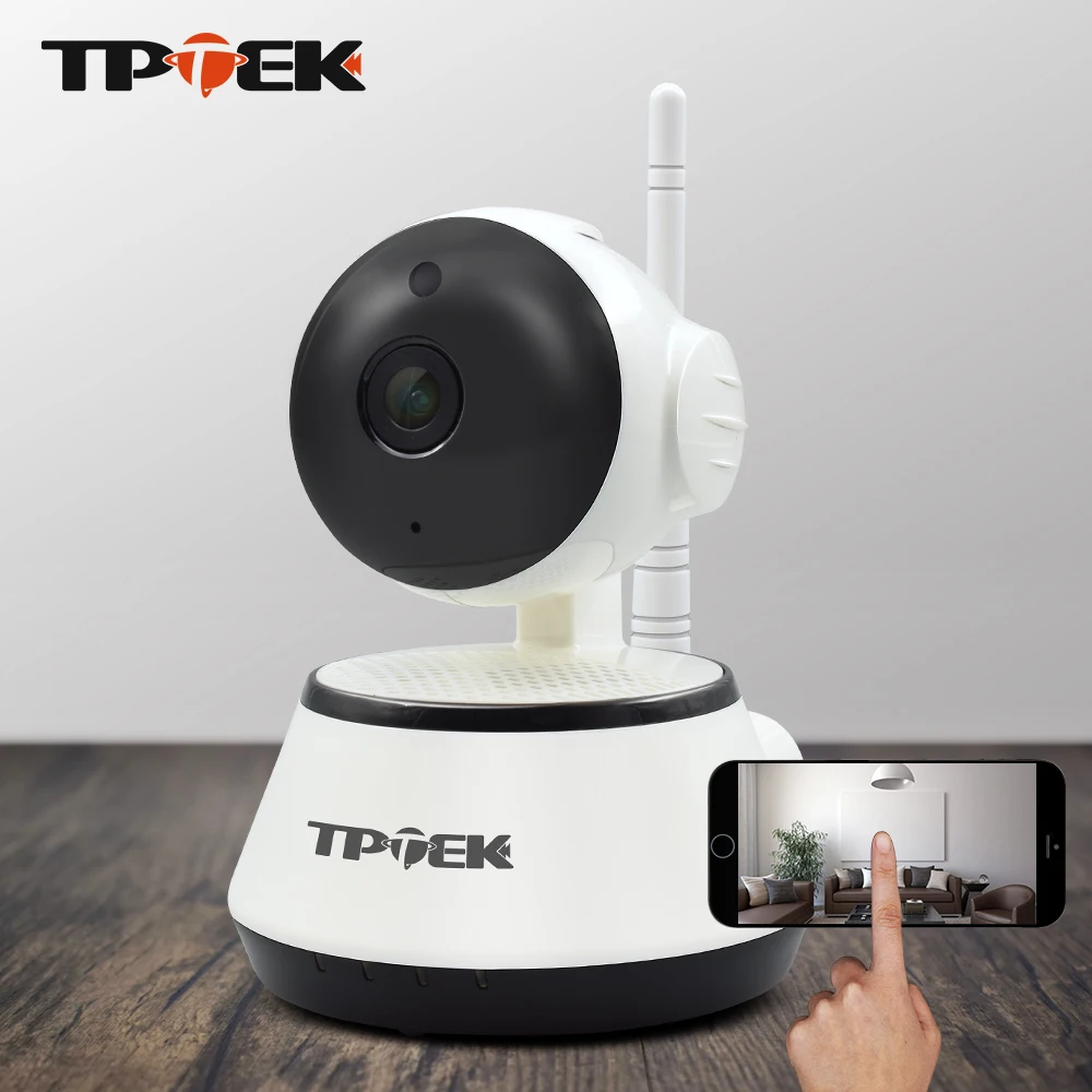 IP Камера Wi Fi Беспроводной видеонаблюдения 720 P Ночное видение P2P Onvif обнаружения