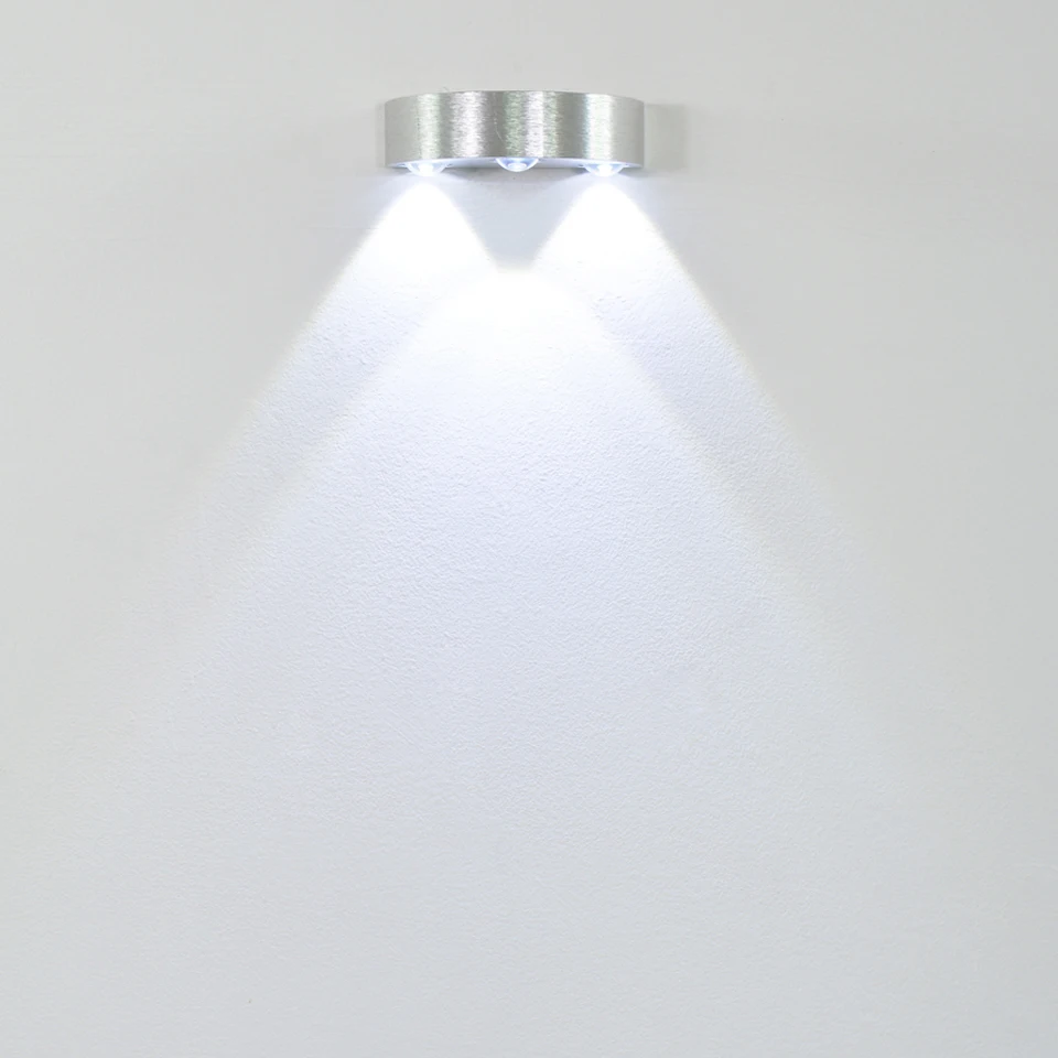 LED Wall lamps Surface Mounted Modern Sconce Bedroom living room bedside corridor lighting 3W Indoor LED Wall Light
LED Wall lamps Surface Mounted Modern Sconce Bedroom living room bedside corridor lighting 3W Indoor LED Wall Light