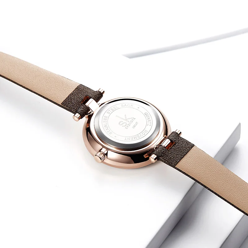 Shengke Women Wrist Watches Luxury Brand Quartz Ladies Clock Woman Montre Femme Leather Female Watches Women Relogio feminino
Shengke Women Wrist Watches Luxury Brand Quartz Ladies Clock Woman Montre Femme Leather Female Watches Women Relogio feminino