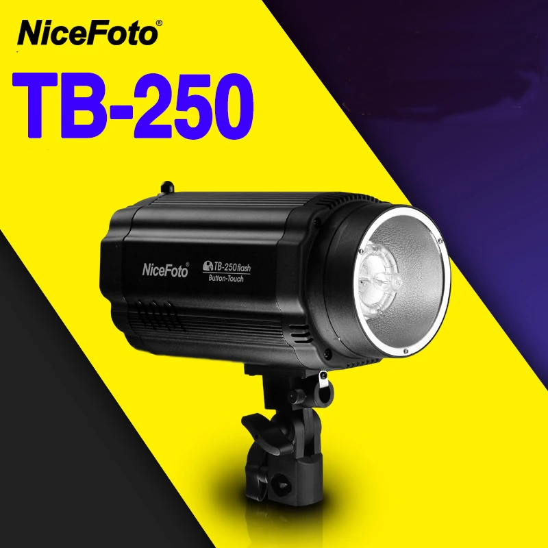 NiceFoto TB-250B 250W студийная вспышка с быстрым временем переработки TB 250B студийная Профессиональная фотография студийная лампа с сенсорной кнопк...
NiceFoto TB-250B 250W студийная вспышка с быстрым временем переработки TB 250B студийная Профессиональная фотография студийная лампа с сенсорной кнопк...