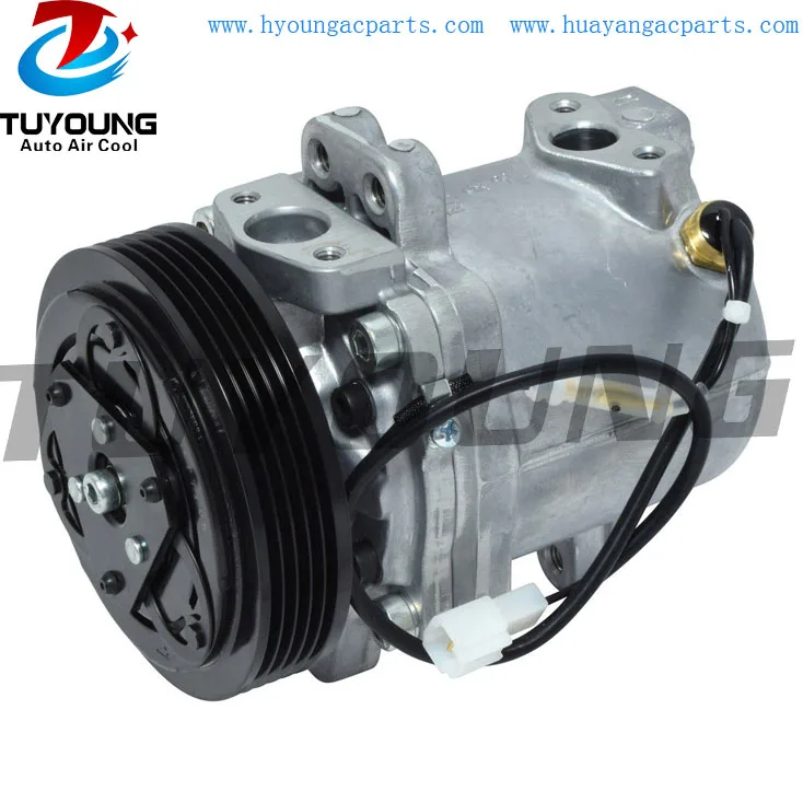 Auto air ac compressor for Suzuki Grand Vitara 1998 - 2005 SS10LV6 CO 11182ZI 9520170CC0 9520170CF0 9520170CG0 77491 639431
Auto air ac compressor for Suzuki Grand Vitara 1998 - 2005 SS10LV6 CO 11182ZI 9520170CC0 9520170CF0 9520170CG0 77491 639431