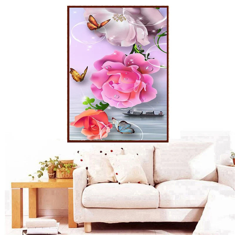 DIY Partial Diamond Embroidery The flower Round Diamond Painting Cross Stitch Kits Diamond Mosaic Home Decoration
DIY Partial Diamond Embroidery The flower Round Diamond Painting Cross Stitch Kits Diamond Mosaic Home Decoration