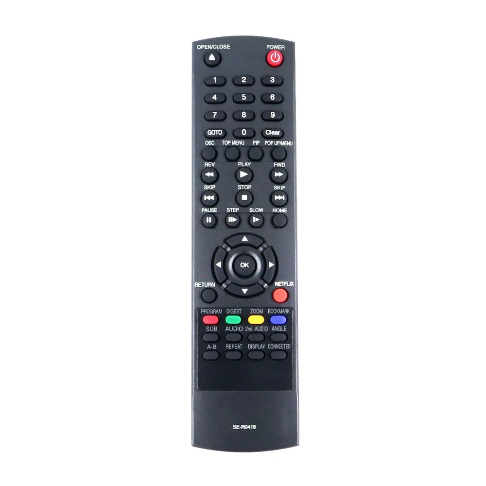 Новый телефон с дистанционным управлением подходит для TOSHIBA Blu-Ray DVD BD Player BDK33KU BDX2300
