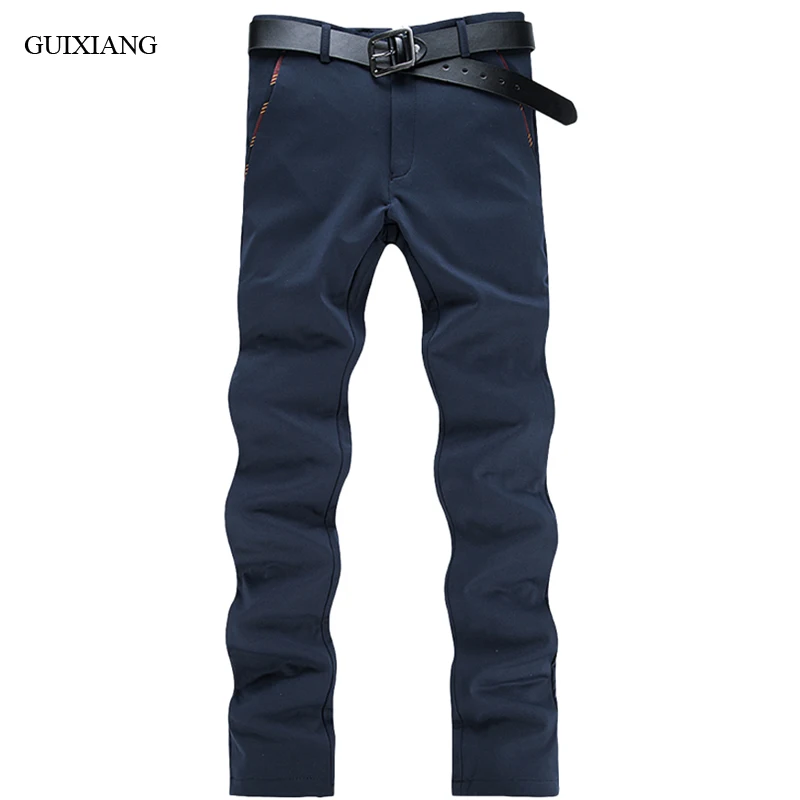 2018 New style Men boutique leisure pants fashion casual solid long trousers male slim zippers straight pants plus size 28-38
2018 New style Men boutique leisure pants fashion casual solid long trousers male slim zippers straight pants plus size 28-38