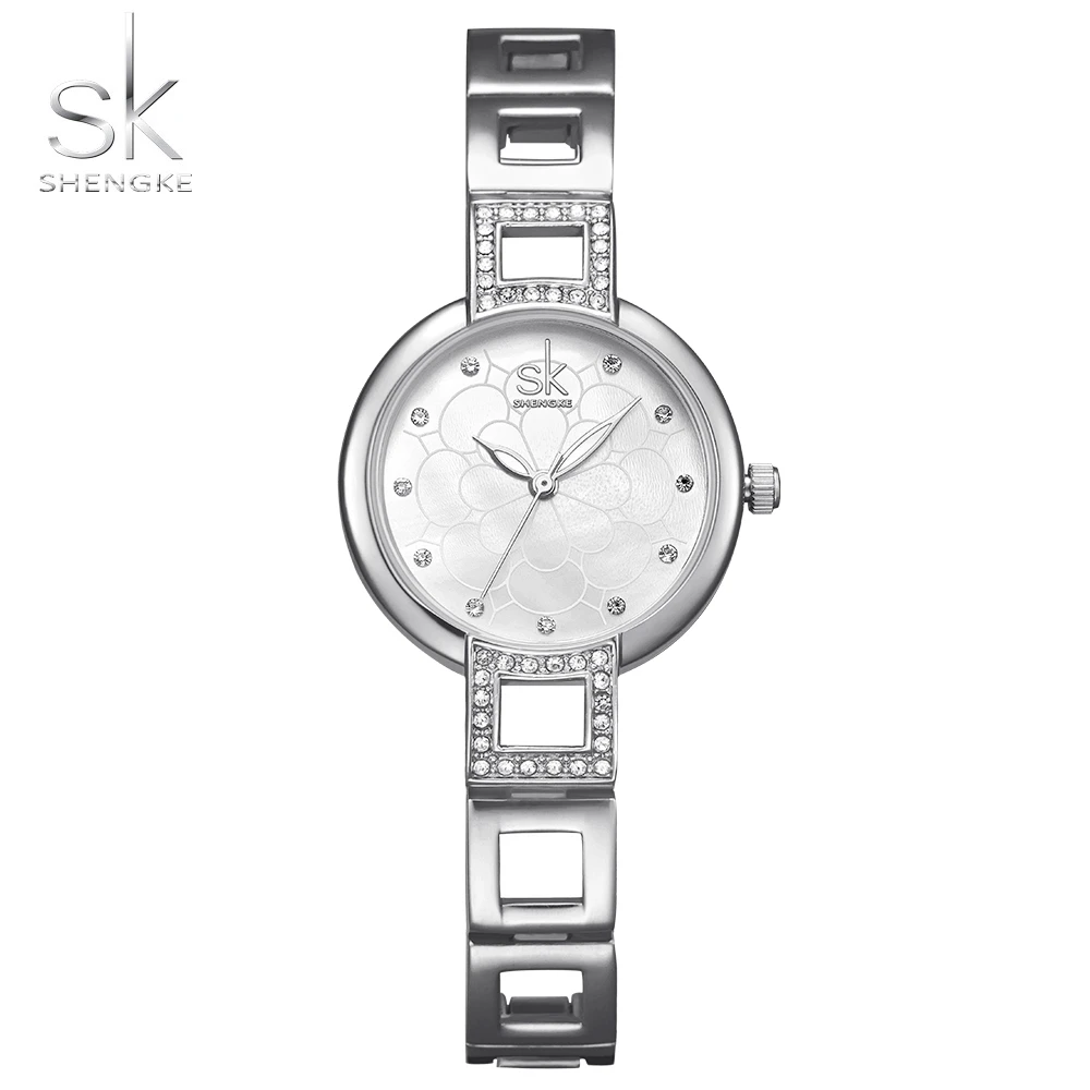 Shengke Brand Casual Bracelet Girl Wirstwatch Women Watch Crystal Quartz Watch 2018 Fashion Relogio Feminino Gold Sliver Clock
Shengke Brand Casual Bracelet Girl Wirstwatch Women Watch Crystal Quartz Watch 2018 Fashion Relogio Feminino Gold Sliver Clock