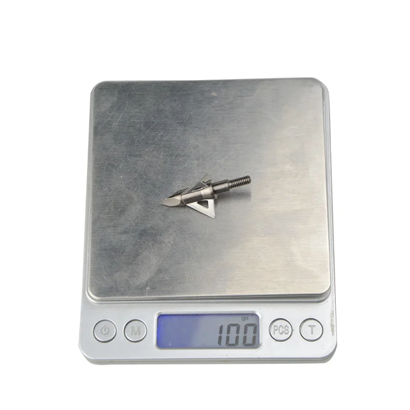 3/6/12pcs Archery Blade Arrowhead Target Arrow Point Tips 100Gr Broadheads Stainless Steel Hunting Shooting Arrow Accessories
3/6/12pcs Archery Blade Arrowhead Target Arrow Point Tips 100Gr Broadheads Stainless Steel Hunting Shooting Arrow Accessories