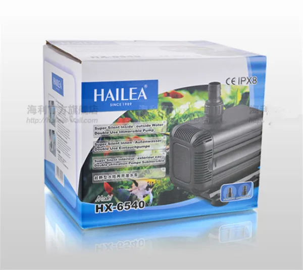 High quality HX-6540 3800L/H 73W 220-240V for aquarium ultra silent fish tank submersible pump water pump amphibious bomb
High quality HX-6540 3800L/H 73W 220-240V for aquarium ultra silent fish tank submersible pump water pump amphibious bomb